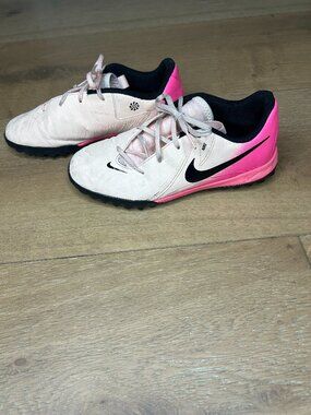 Nike Jr Phantom GX 2 Academy TF Soccer Shoes Pink Prism Pack Youth Size 3